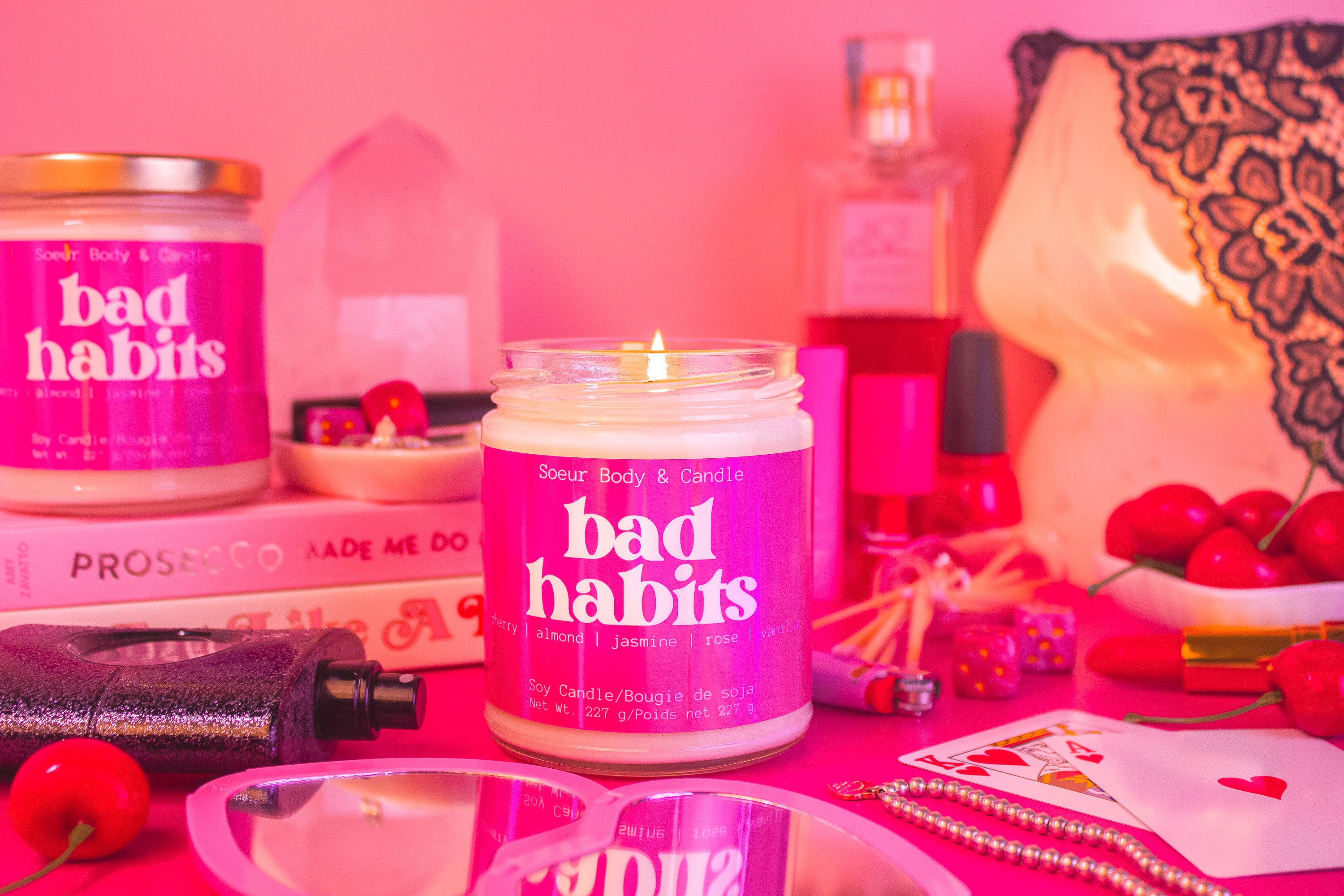 Bad Habits Soy Candle