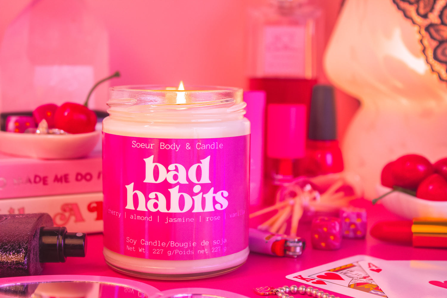 Bad Habits Soy Candle