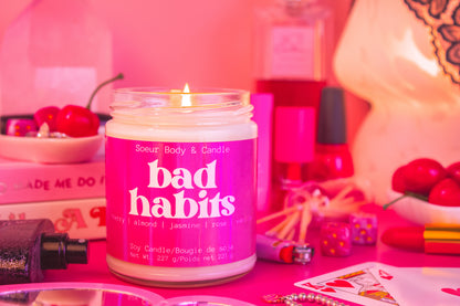 Bad Habits Soy Candle