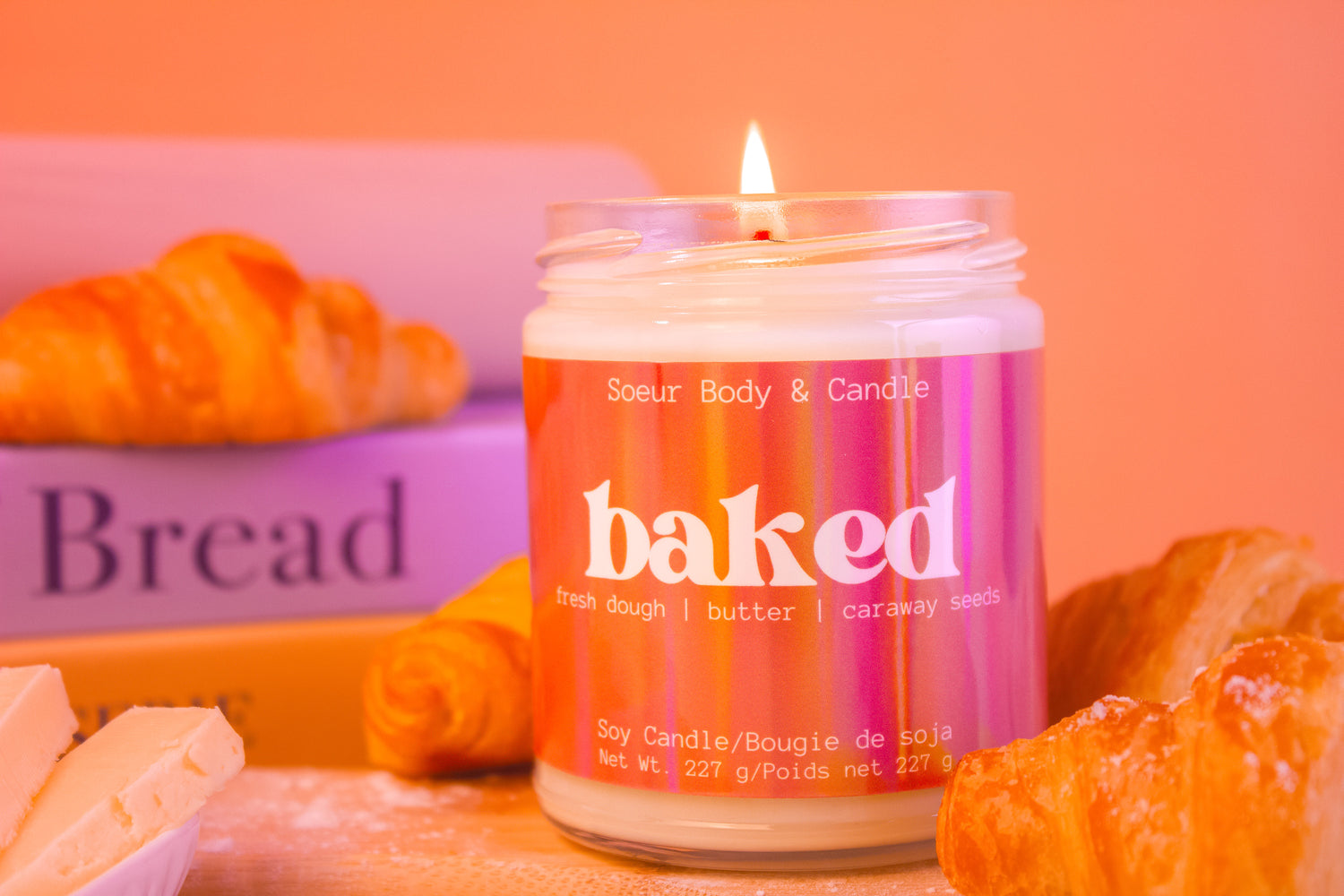 Baked Soy Candle