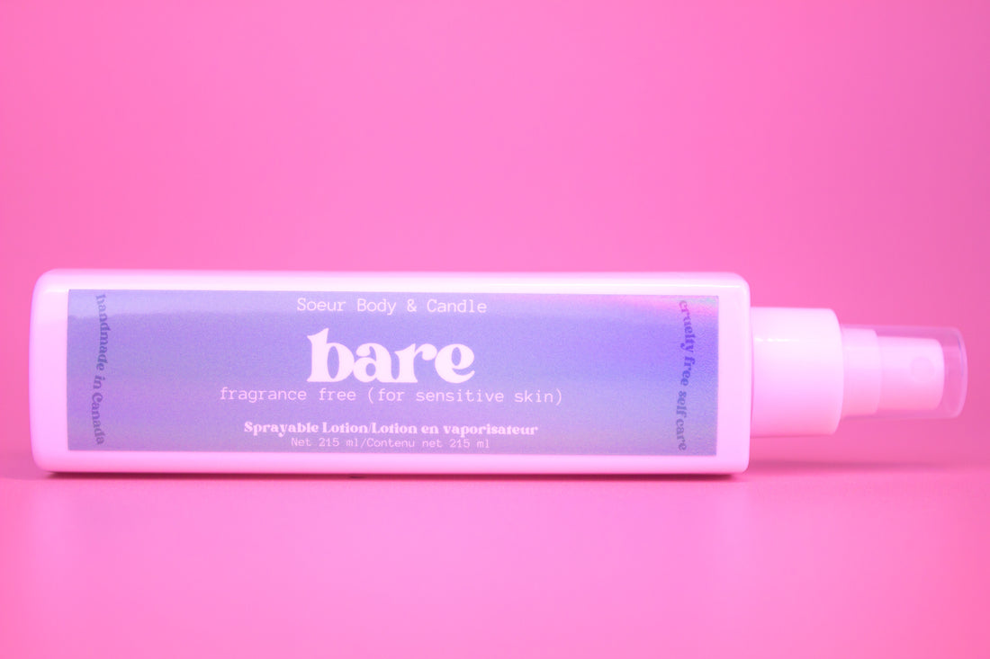Bare Sprayable Lotion