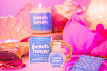 Beach House Car Diffuser