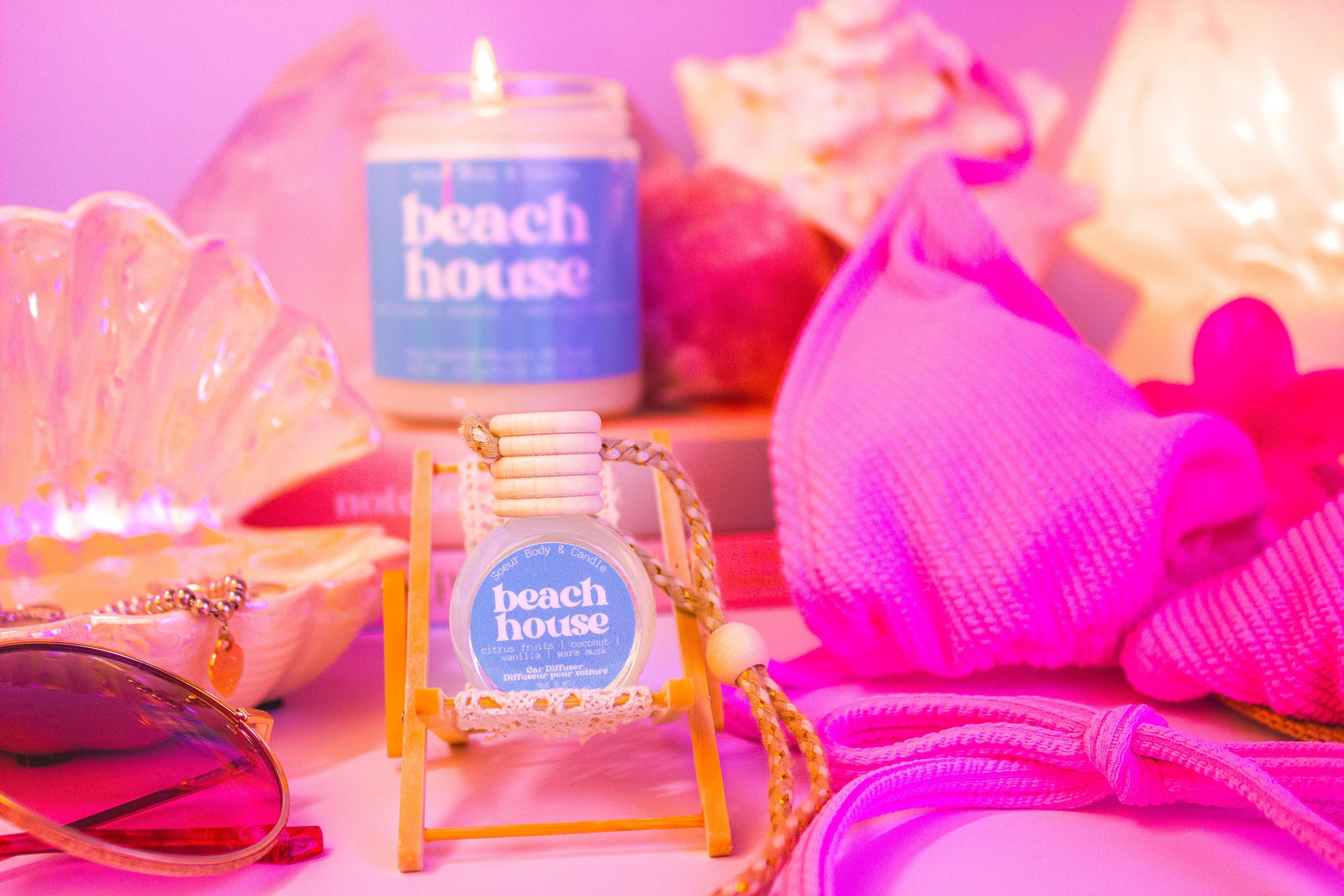 Beach House Car Diffuser
