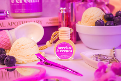 Berries &amp; Cream Car Diffuser