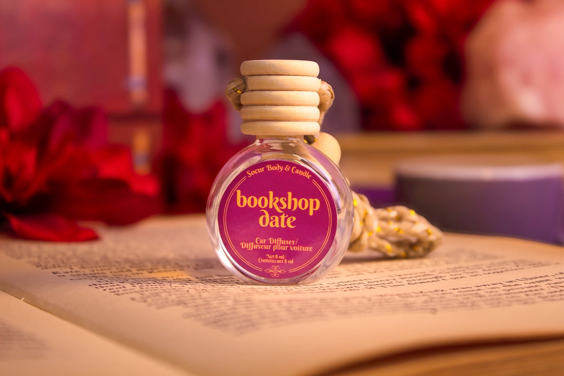Bookshop Date Car Diffuser