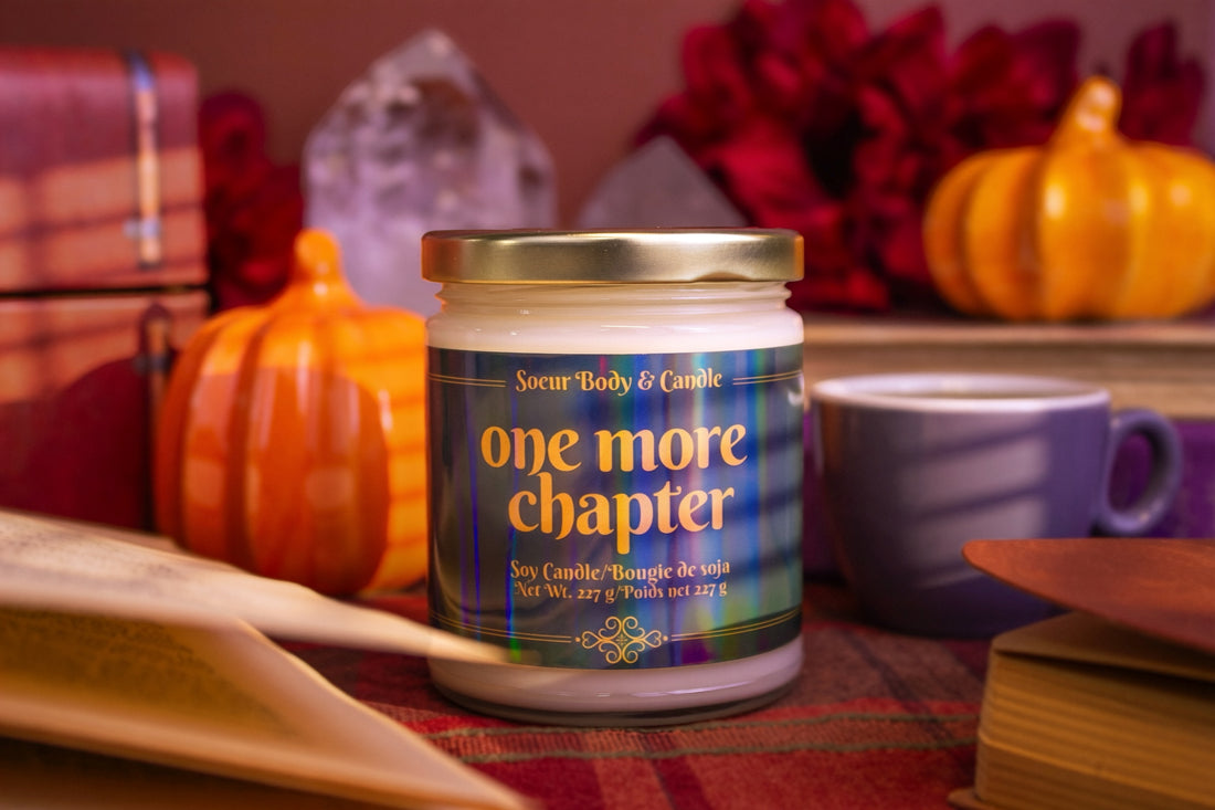 One More Chapter Soy Candle
