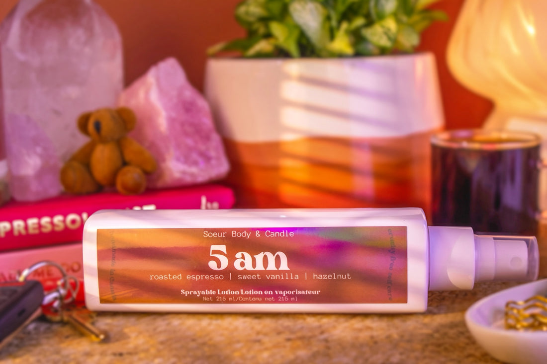 5am Sprayable Lotion