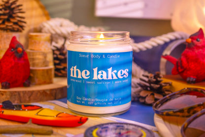 The Lakes Soy Candle