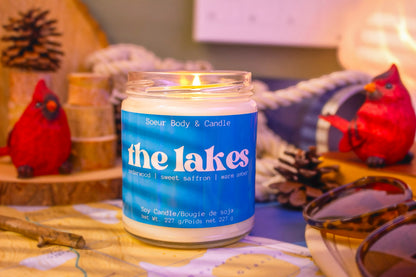 The Lakes Soy Candle