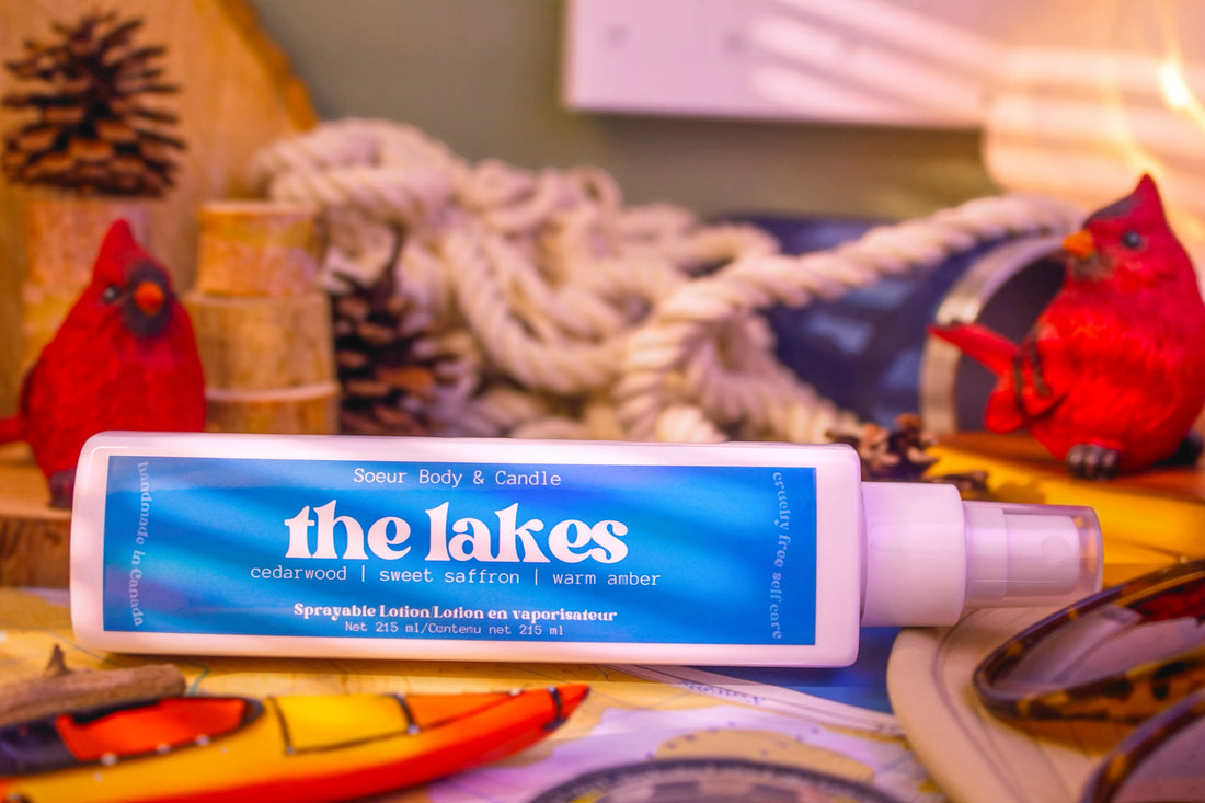 The Lakes Sprayable Lotion