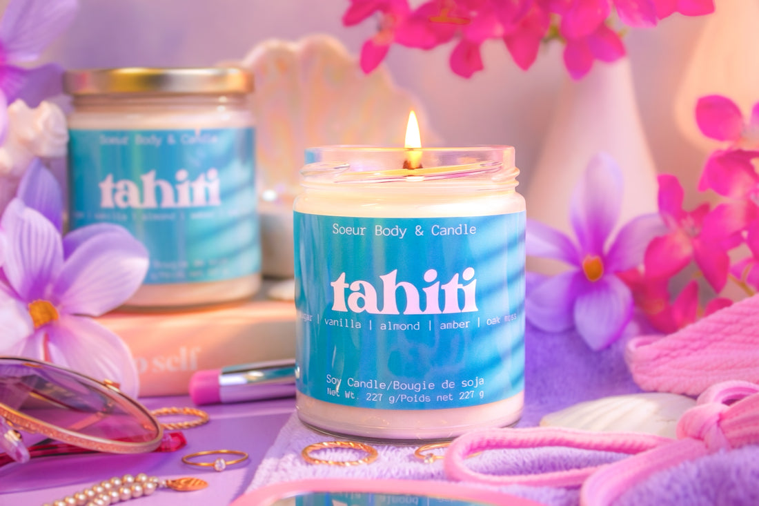 Tahiti Soy Candle