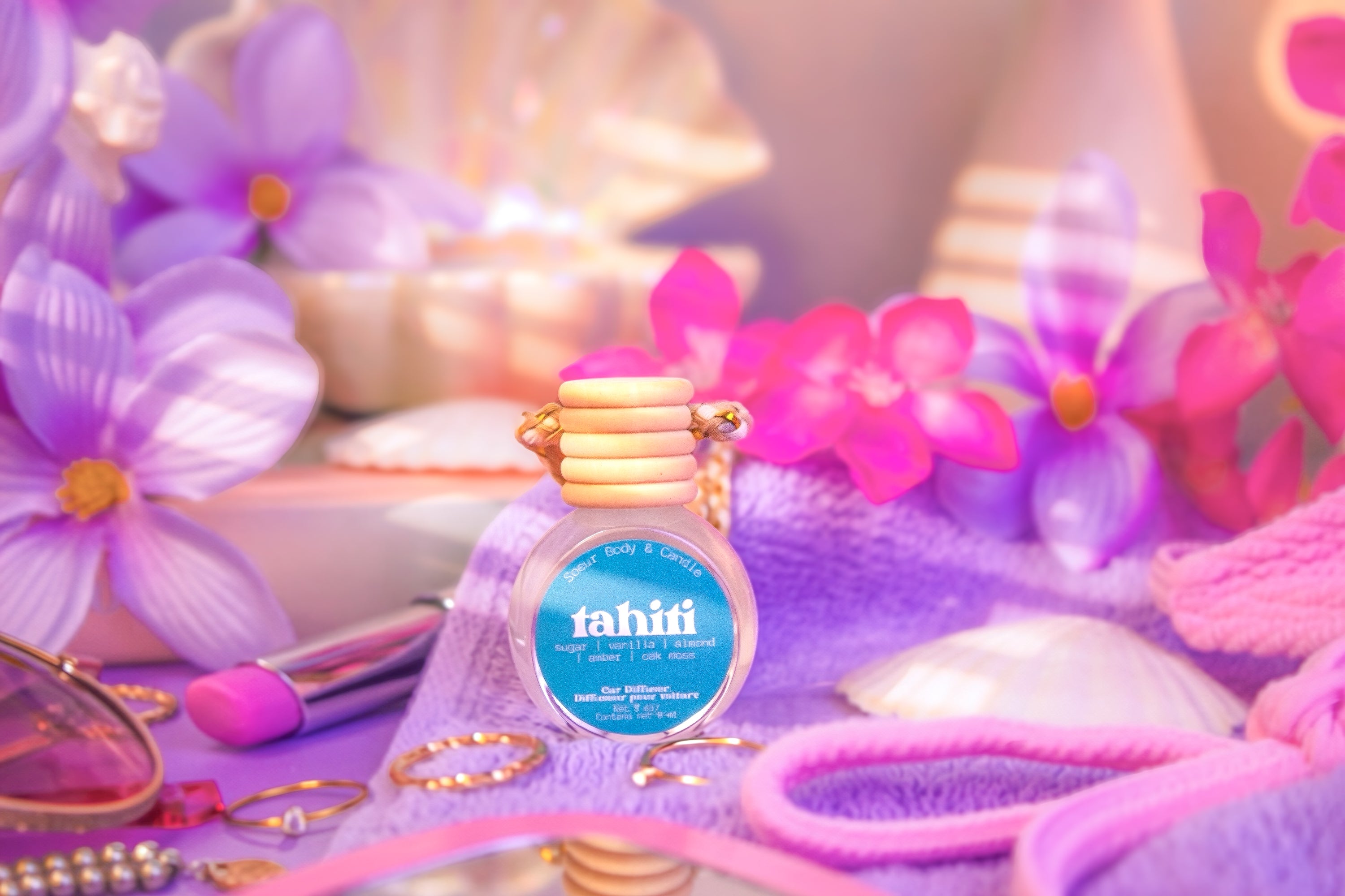 Tahiti Car Diffuser