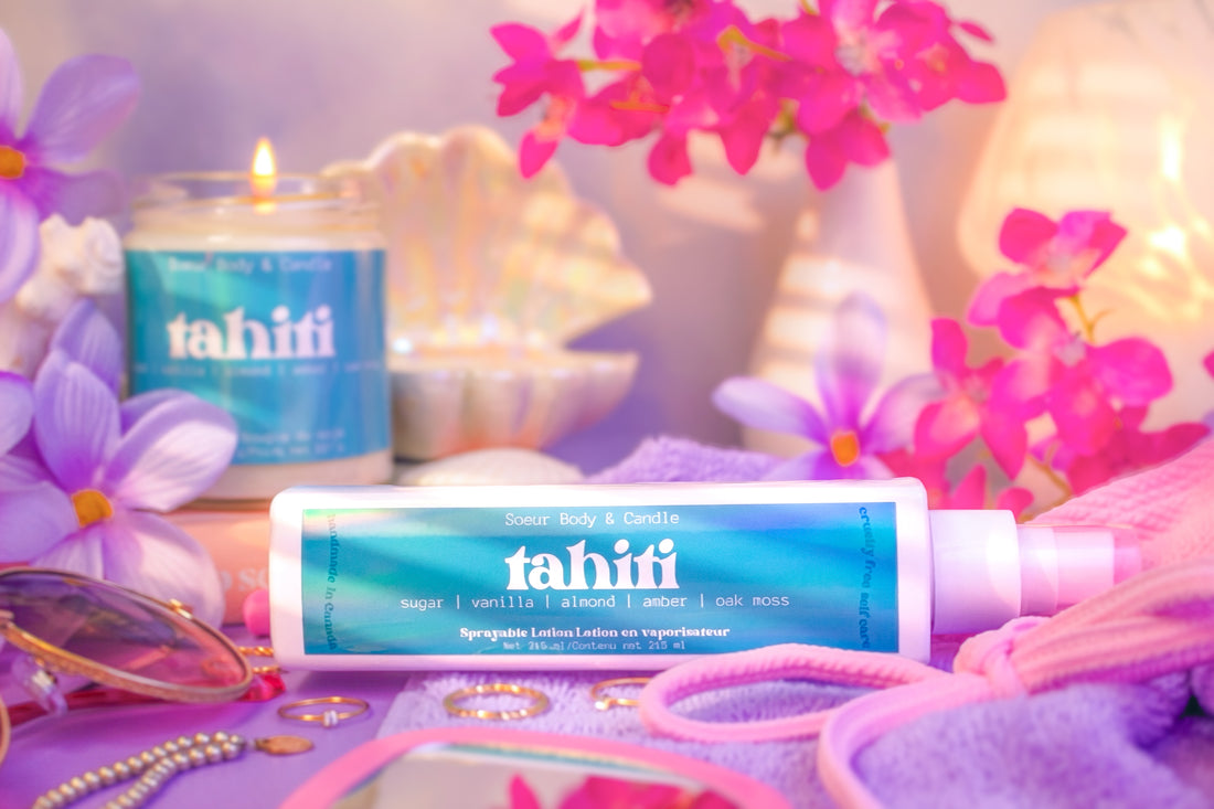 Tahiti Sprayable Lotion