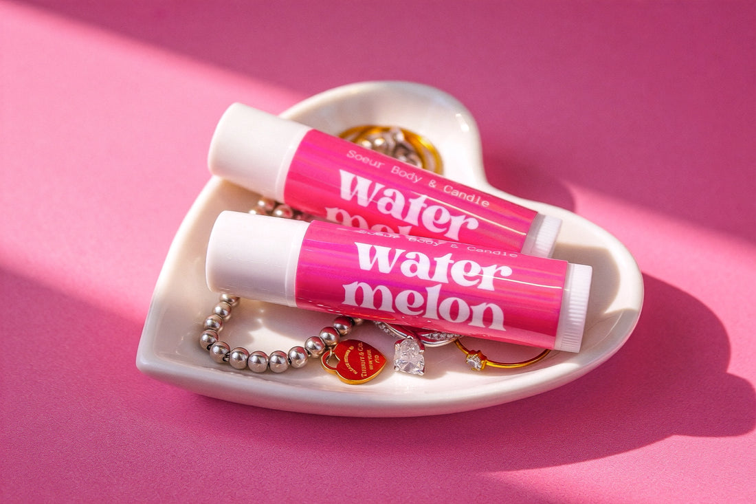 Watermelon Lip Balm
