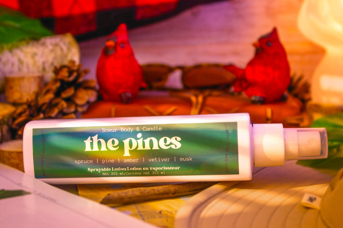 The Pines Sprayable Lotion