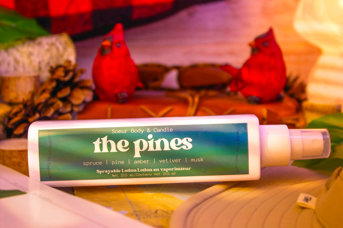 The Pines Sprayable Lotion