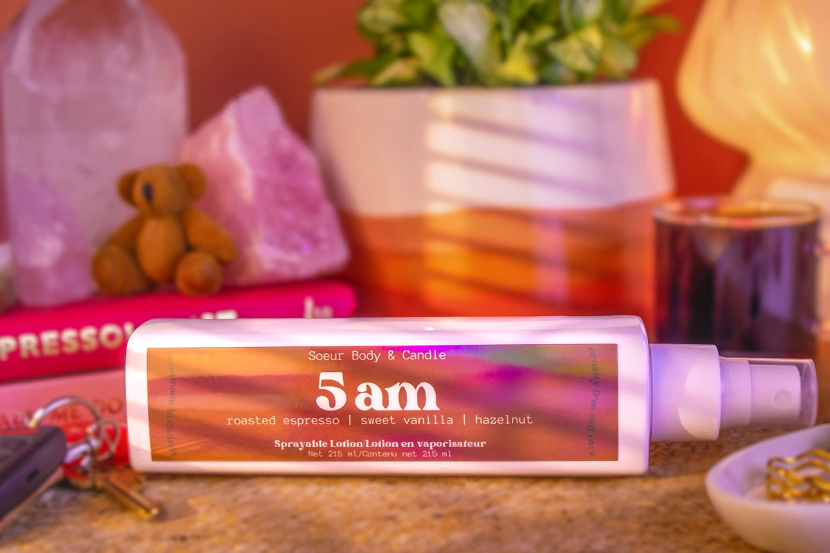 5am Sprayable Lotion