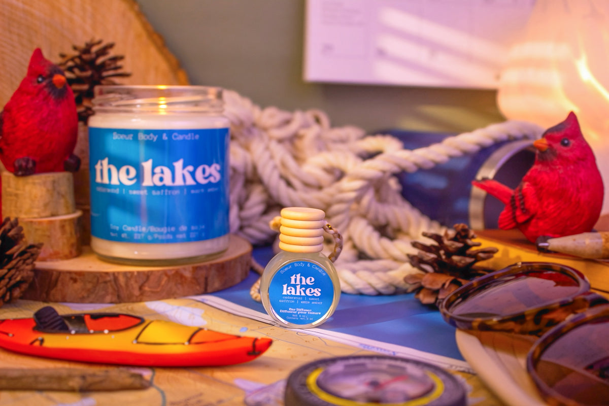 The Lakes Car Diffuser