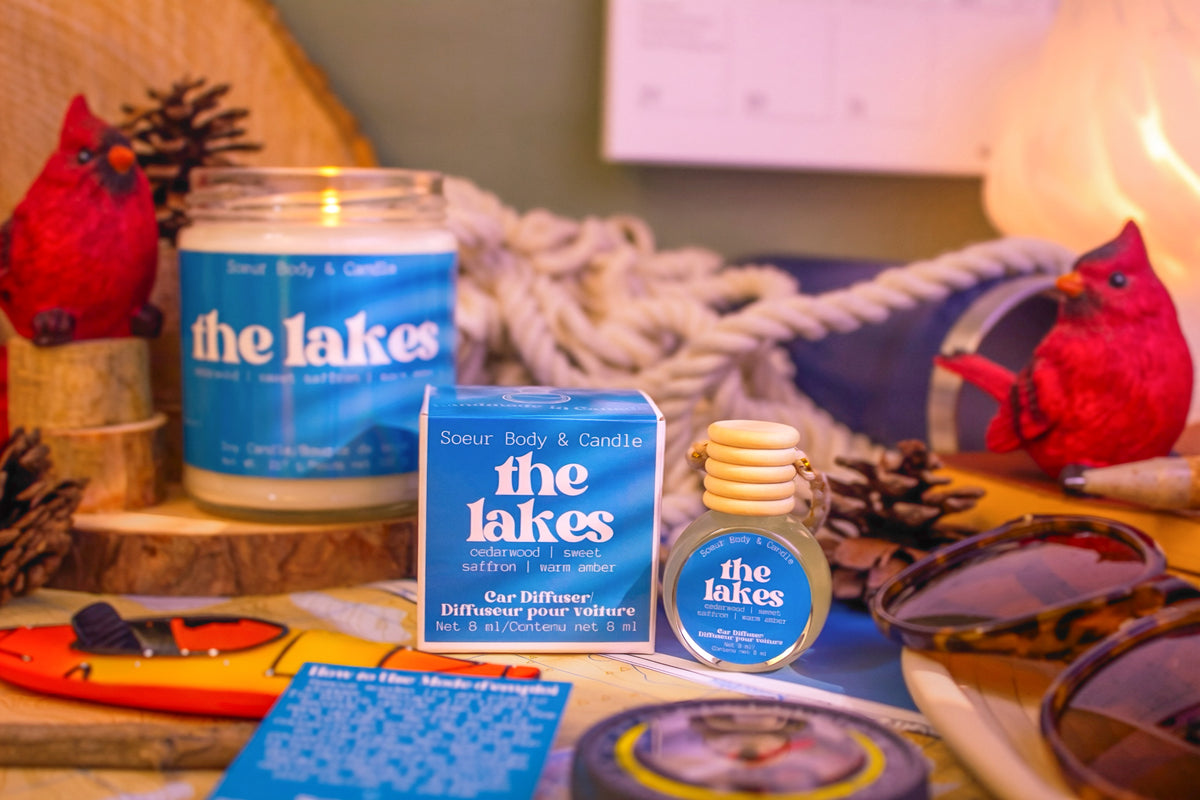 The Lakes Car Diffuser