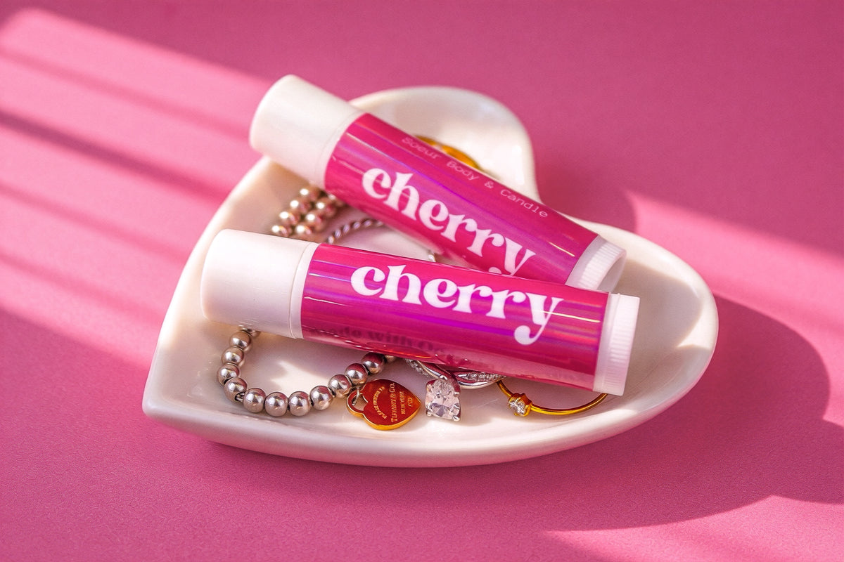 Cherry Lip Balm