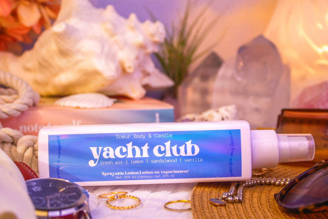 Yacht Club Sprayable Lotion