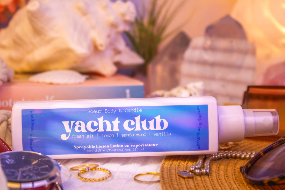 Yacht Club Sprayable Lotion