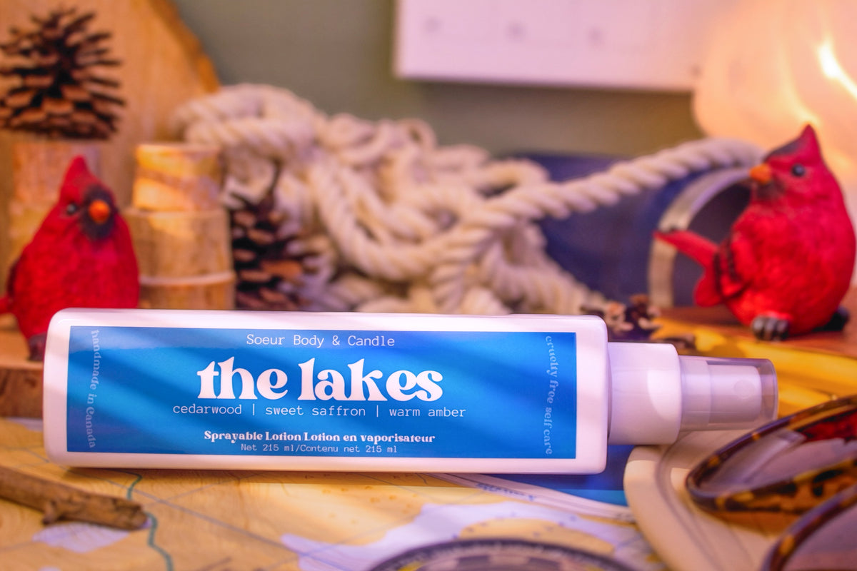 The Lakes Sprayable Lotion