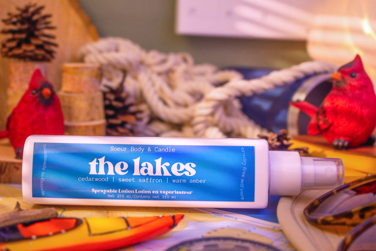 The Lakes Sprayable Lotion