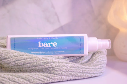Bare Sprayable Lotion