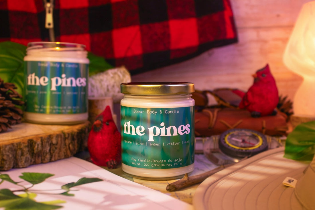 The Pines Soy Candle