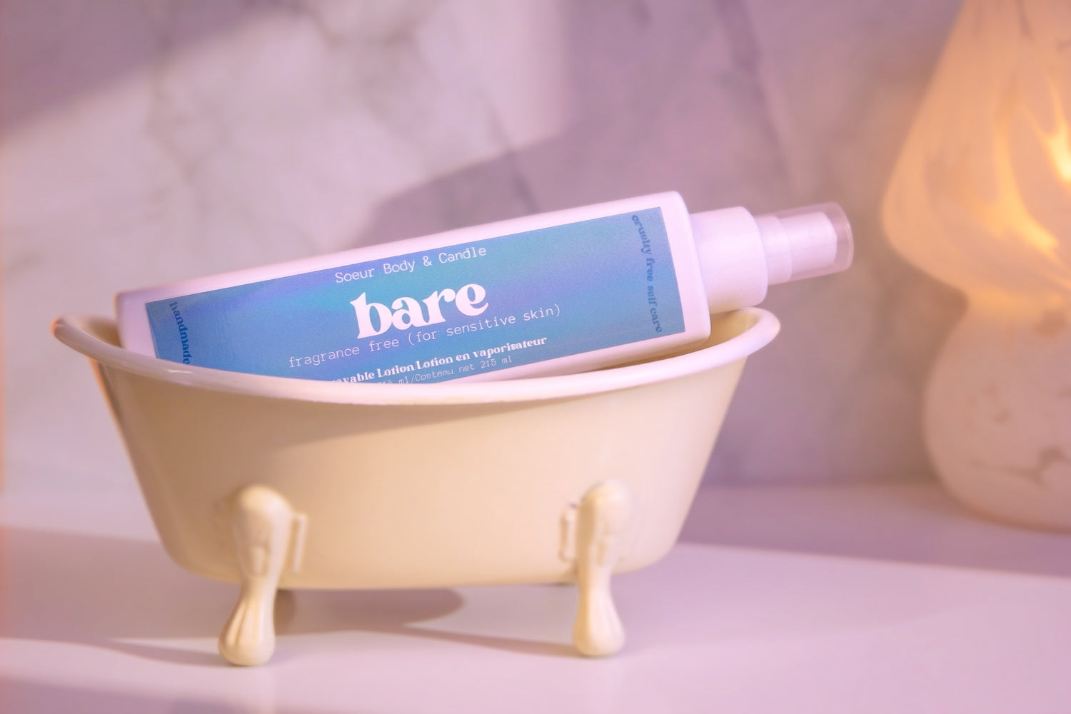 Bare Sprayable Lotion