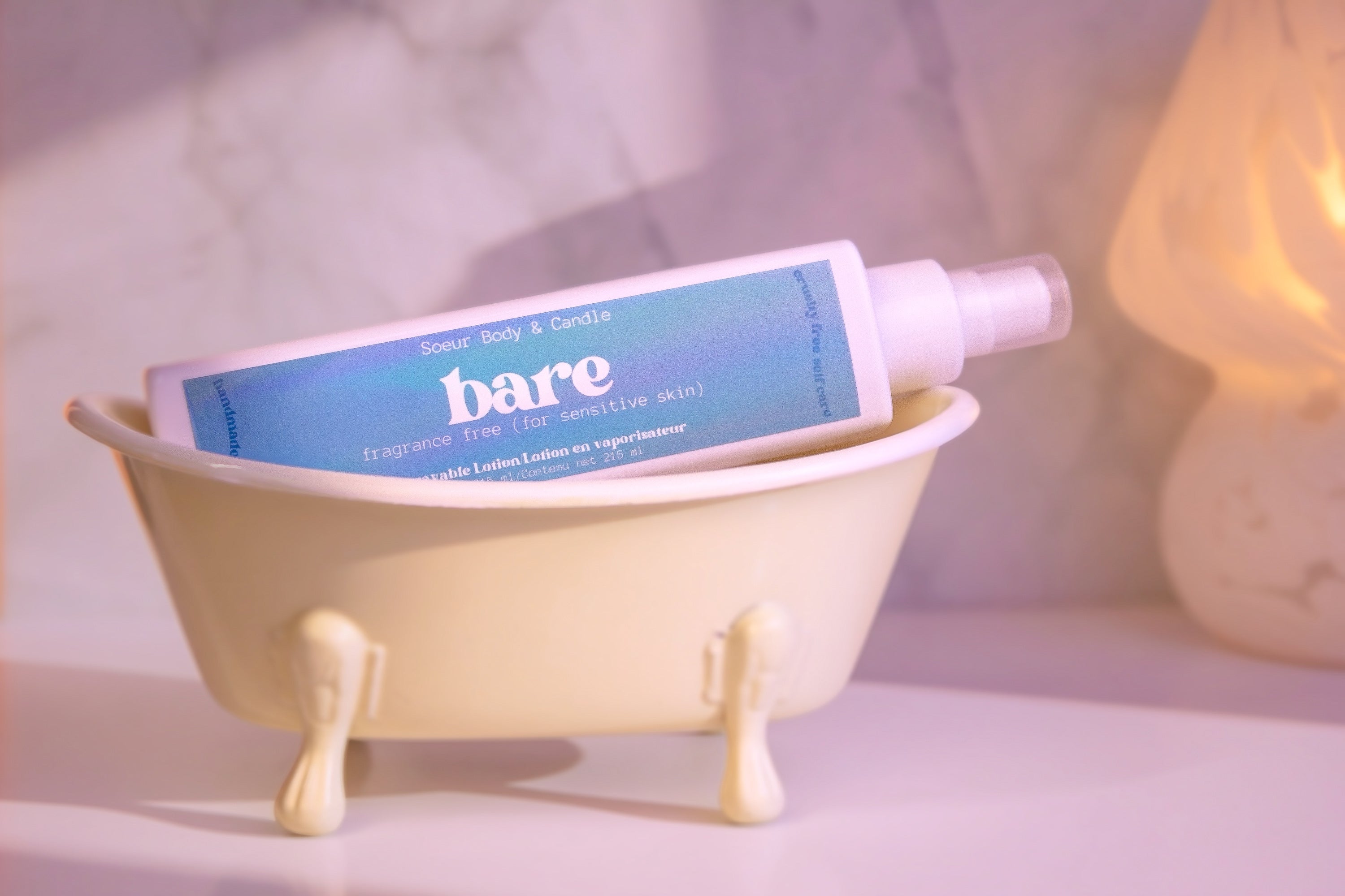 Bare Sprayable Lotion