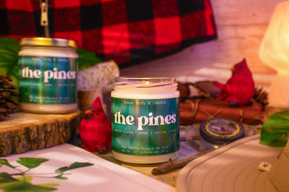 The Pines Soy Candle