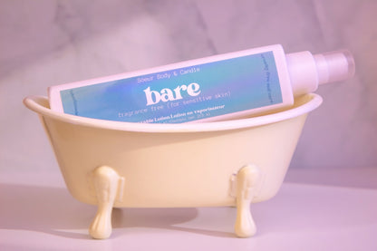 Bare Sprayable Lotion
