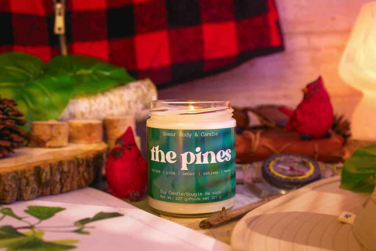 The Pines Soy Candle