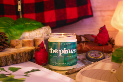 The Pines Soy Candle