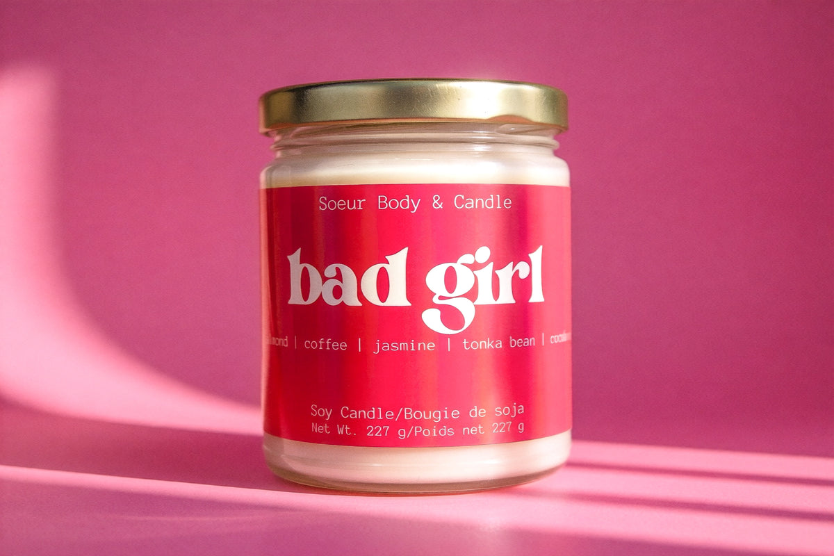 Bad Girl Soy Candle