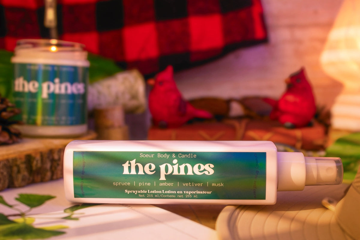 The Pines Sprayable Lotion