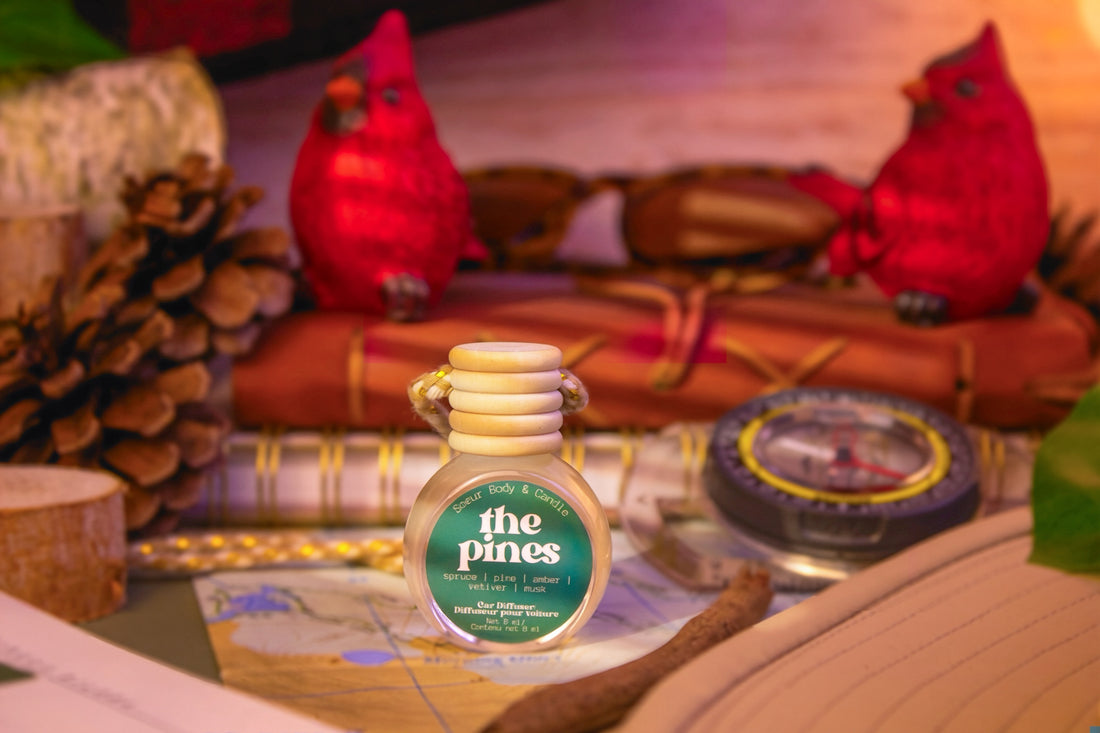 The Pines Car Diffuser
