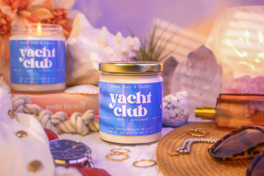 Yacht Club Soy Candle