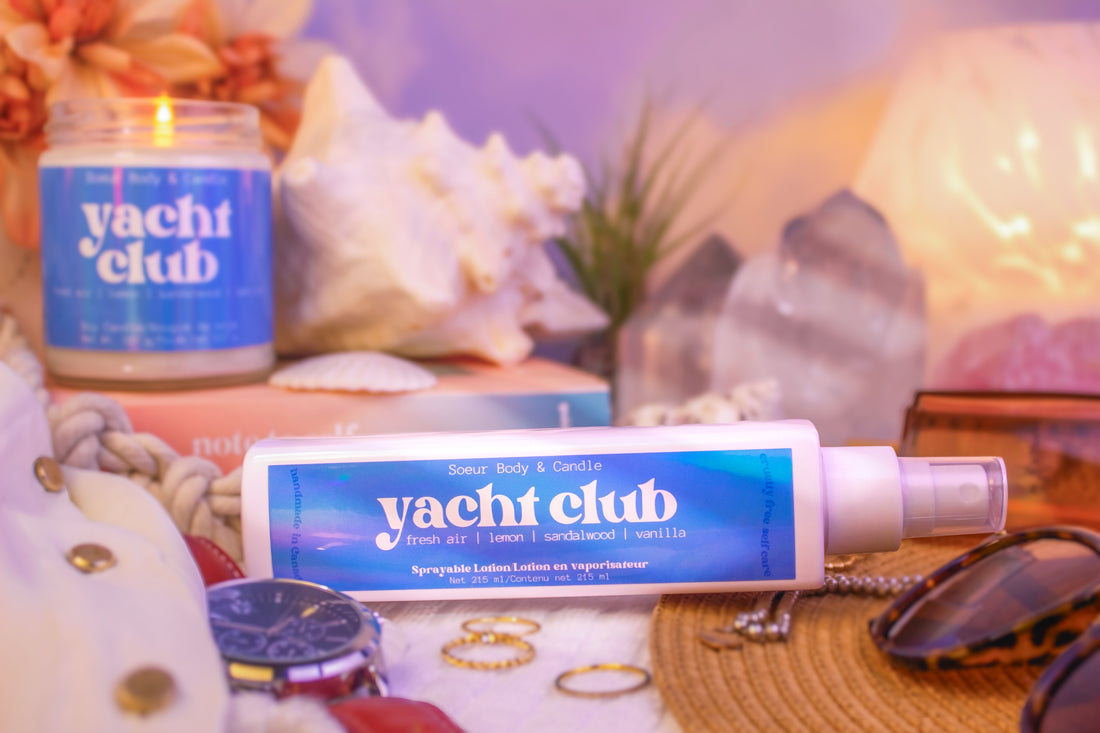 Yacht Club Sprayable Lotion