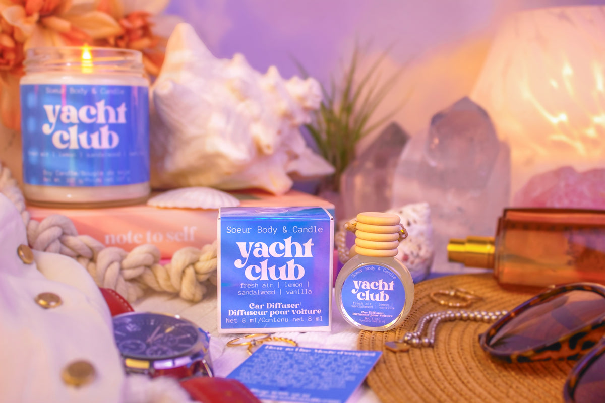 Yacht Club Car Diffuser