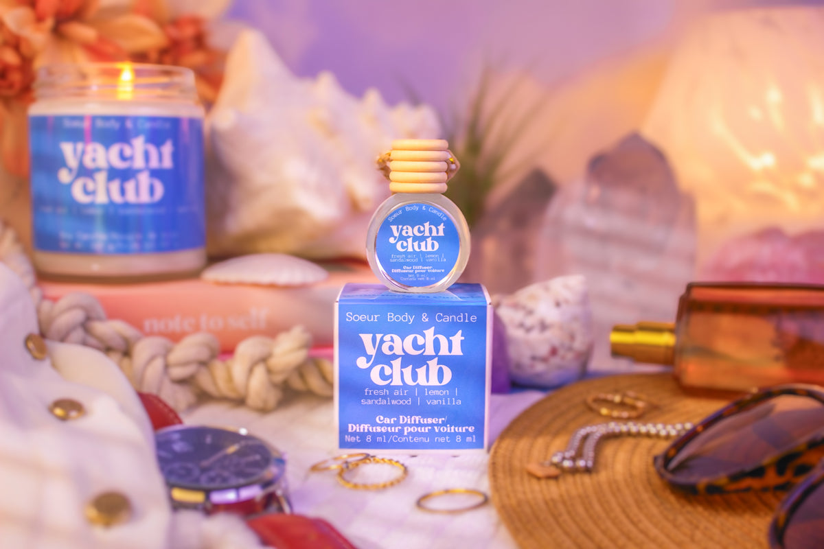 Yacht Club Car Diffuser