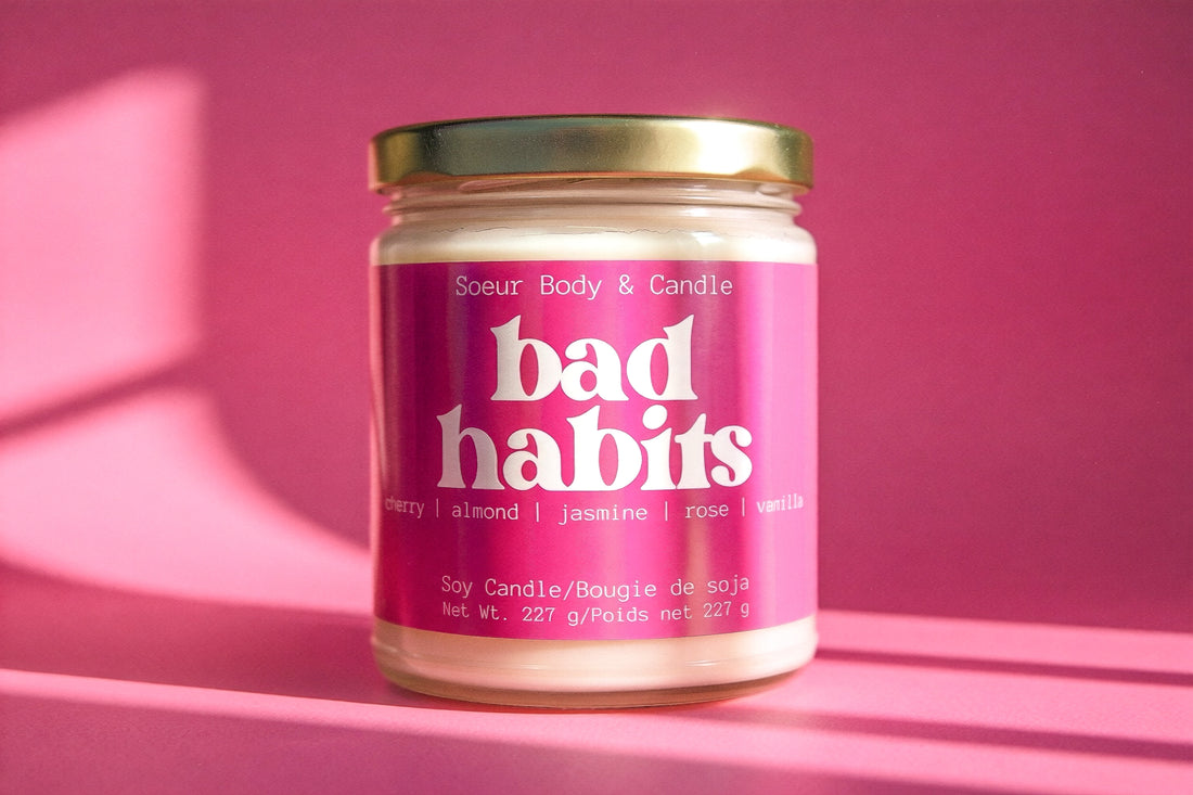 Bad Habits Soy Candle
