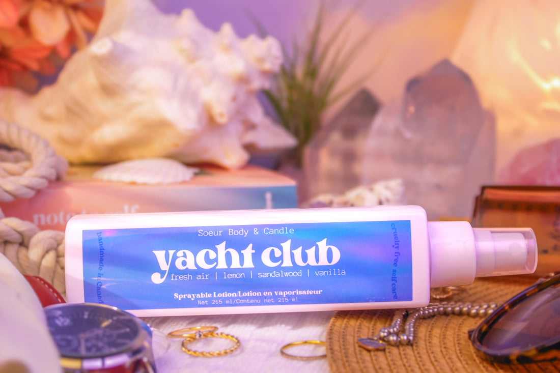Yacht Club Sprayable Lotion