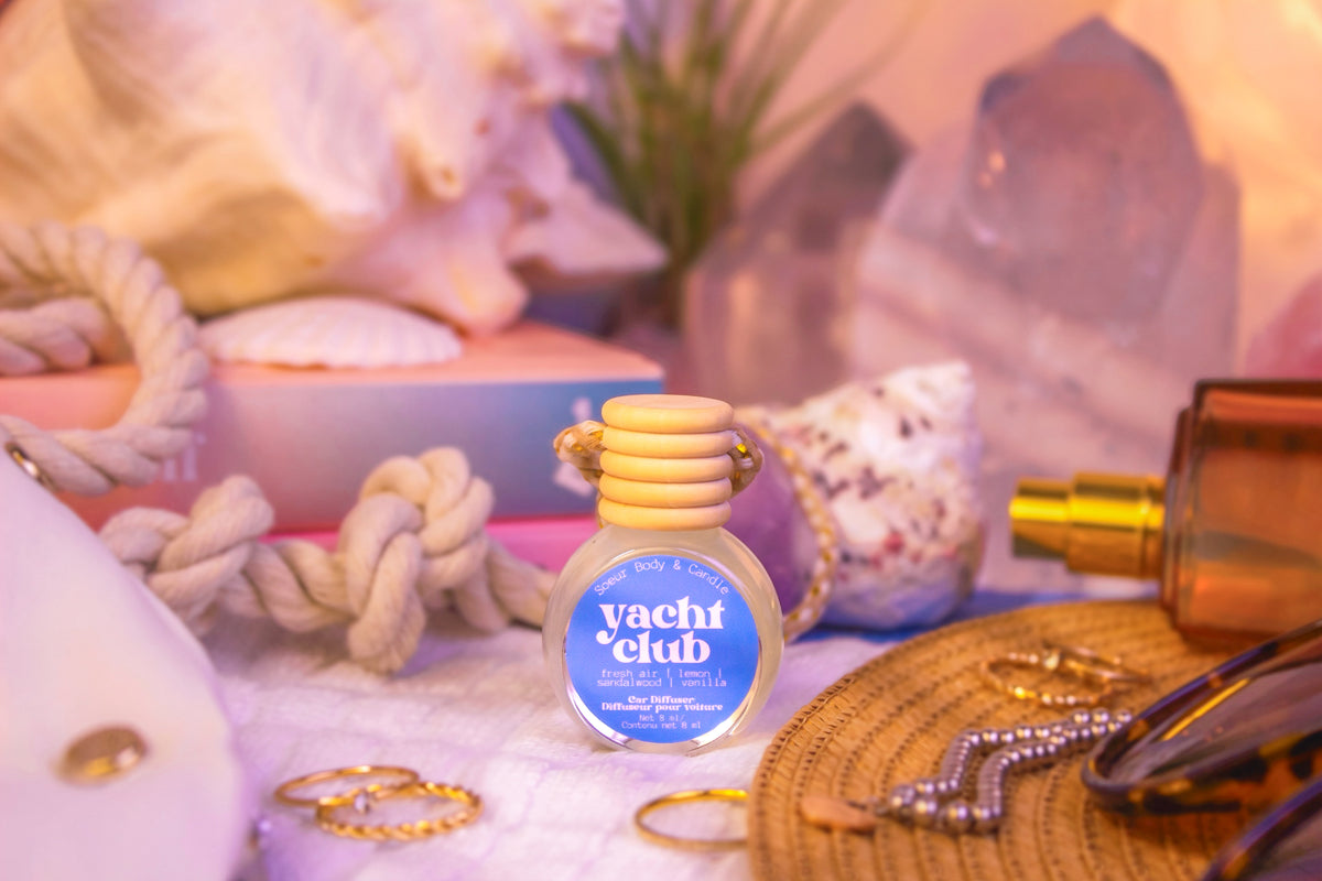 Yacht Club Car Diffuser