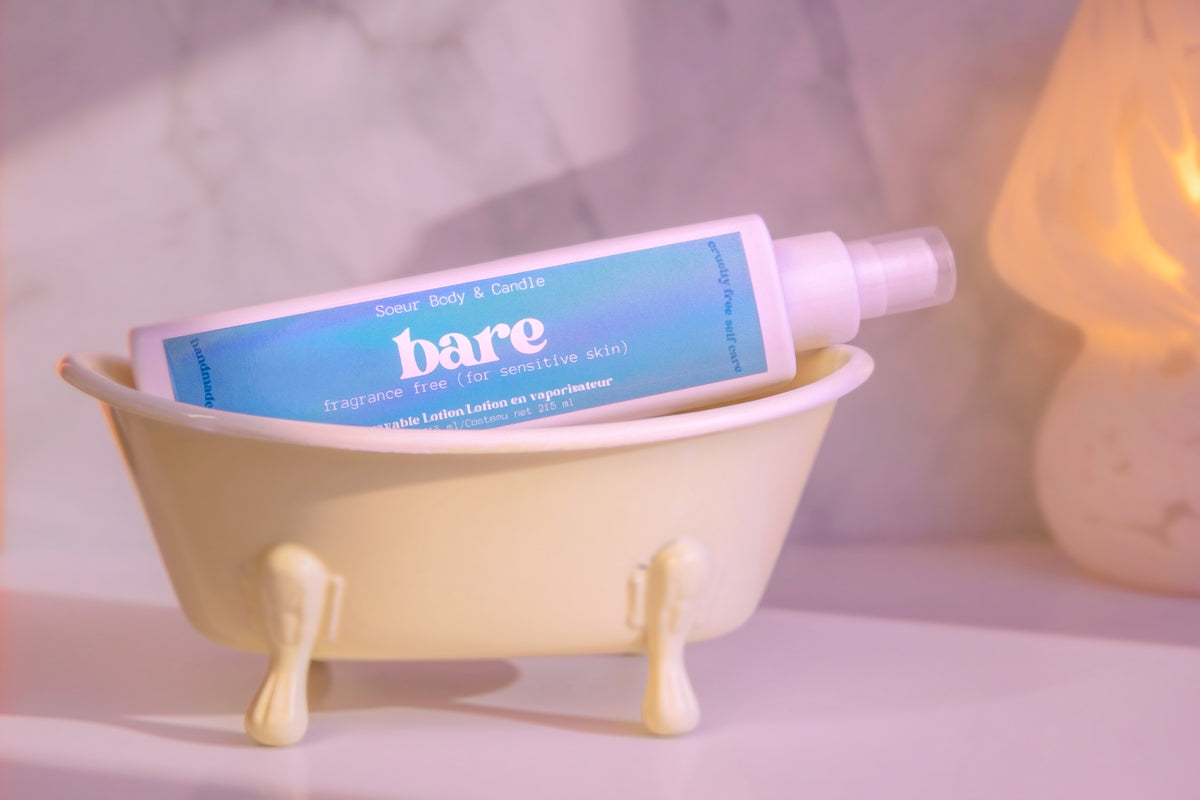 Bare Sprayable Lotion