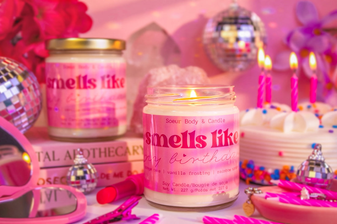 Smells Like My Birthday Soy Candle