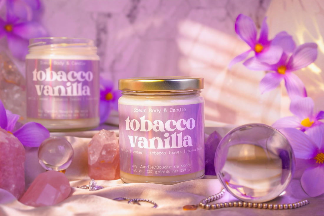 Tobacco Vanilla Soy Candle