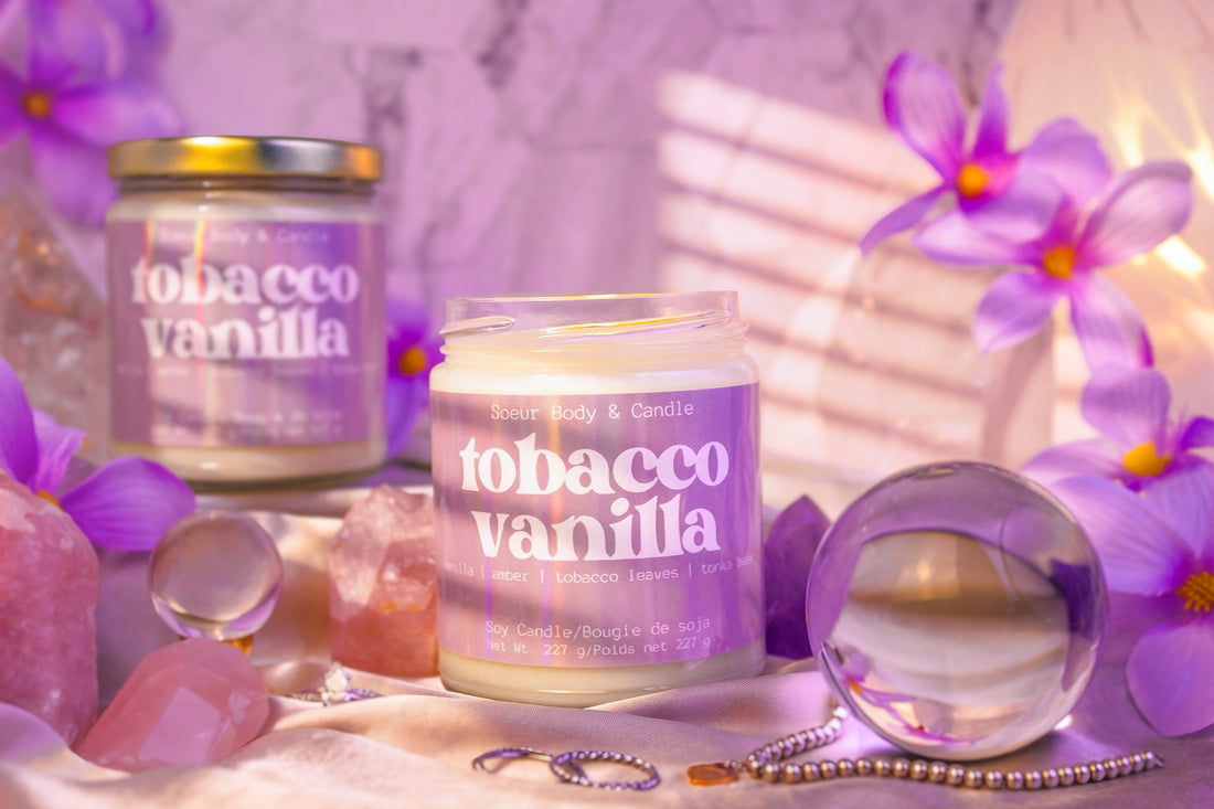 Tobacco Vanilla Soy Candle